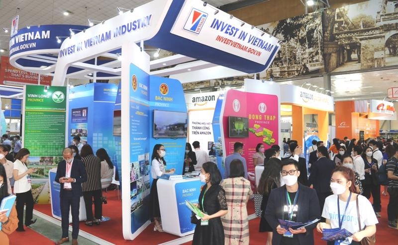 Hơn 500 doanh nghiệp tham gia
Hội chợ Vietnam Expo lần thứ 32
