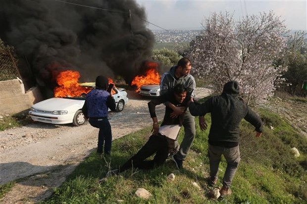 Jordan kêu gọi nối lại tiến trình hòa đàm Palestine - Israel