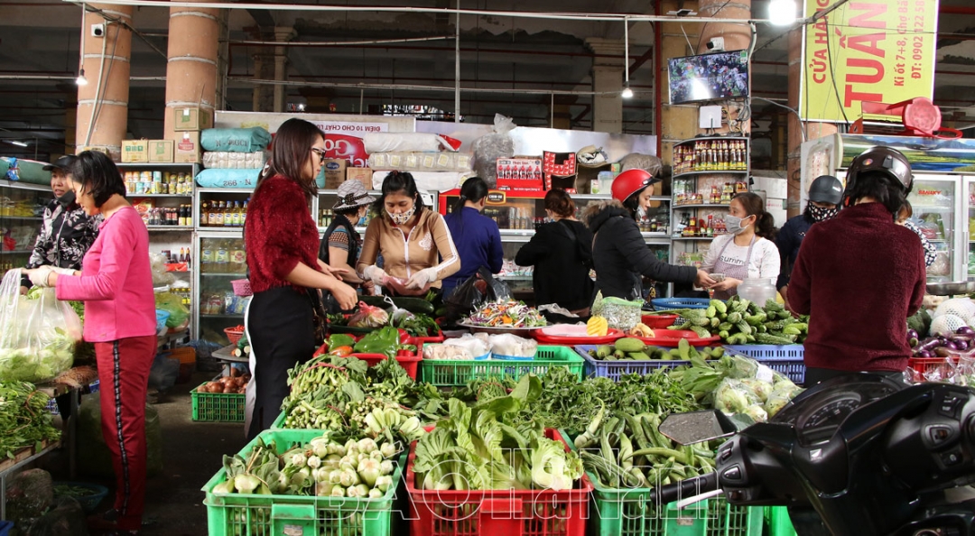 Hà Nam: Chỉ số giá tiêu dùng CPI 2 tháng đầu năm tăng 3,36%