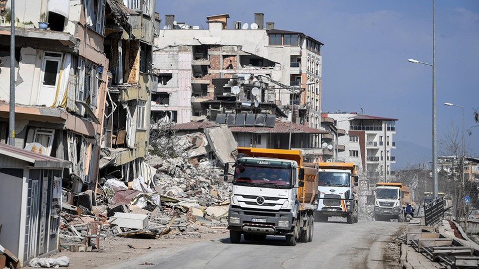 Thổ Nhĩ Kỳ nỗ lực khắc phục hậu quả động đất