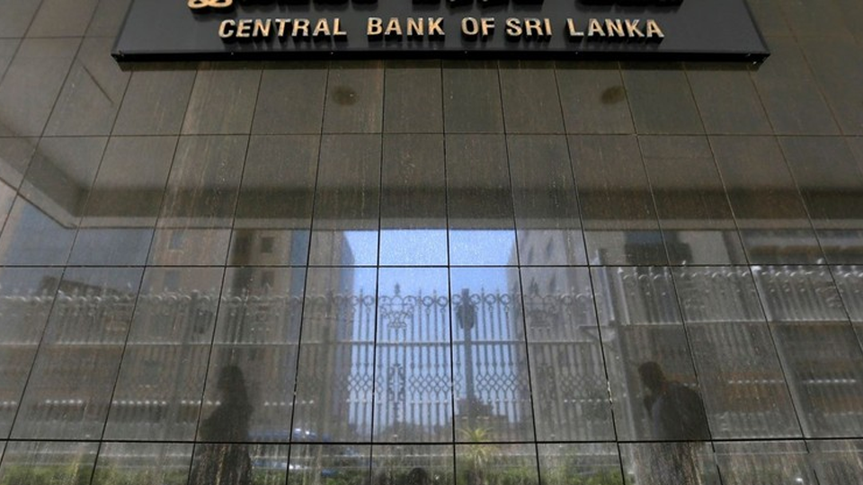 Trụ sở Ngân hàng Trung ương Sri Lanka (CBSL). (Ảnh: Reuters)

