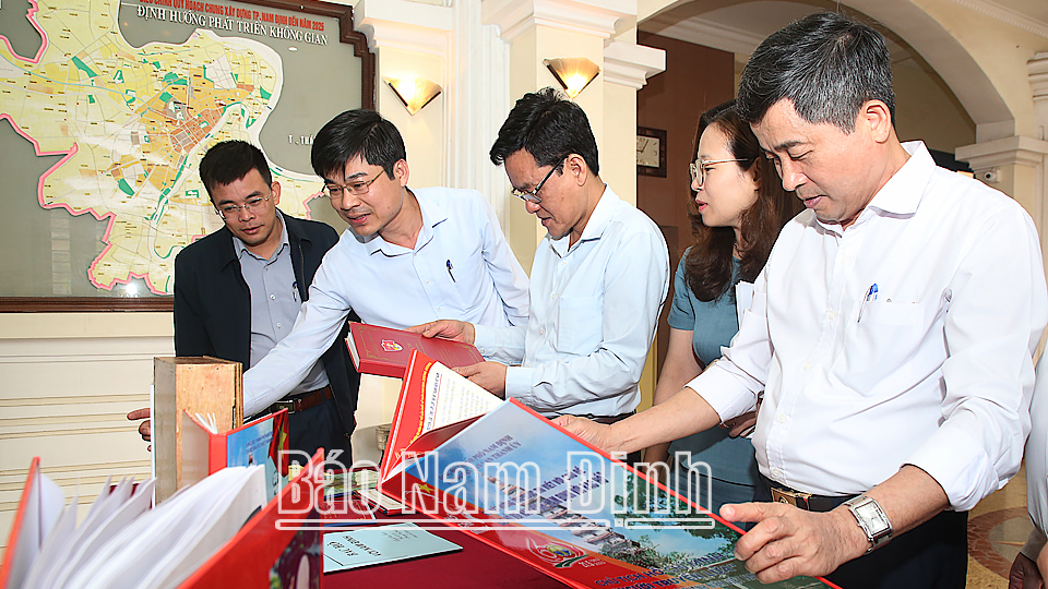 Lan tỏa sâu rộng 
Cuộc thi "Bác Hồ với Nam Định - Nam Định với Bác Hồ”