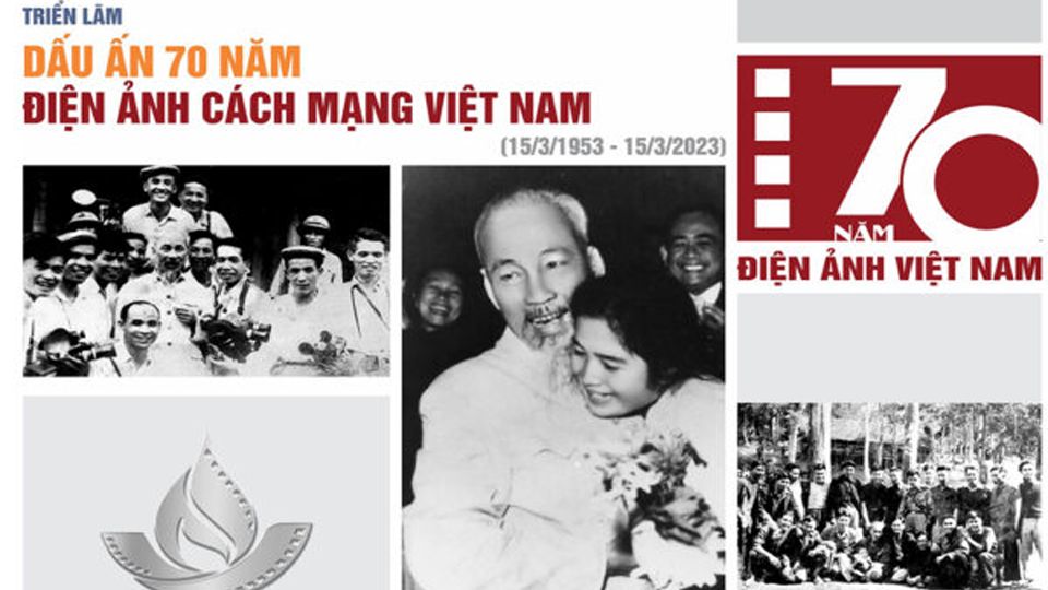 Trưng bày 200 hình ảnh, tư liệu về điện ảnh Việt Nam
