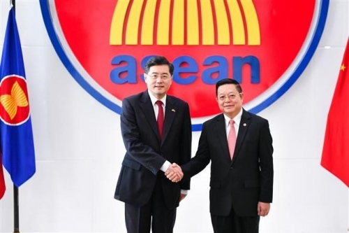 ASEAN, Trung Quốc thúc đẩy quan hệ đối tác chiến lược toàn diện