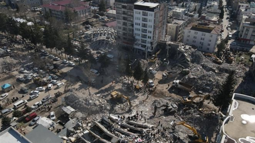 Thảm họa động đất ở Thổ Nhĩ Kỳ: Gần 7.000 người nước ngoài thiệt mạng