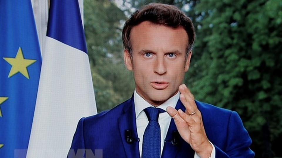 Tổng thống Pháp Emmanuel Macron. (Ảnh: AFP/TTXVN)
