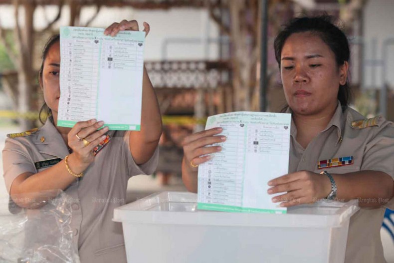 Thái Lan chính thức ấn định ngày tổ chức tổng tuyển cử