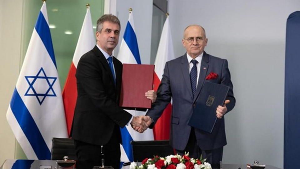 Israel, Ba Lan ký thỏa thuận chấm dứt khủng hoảng ngoại giao