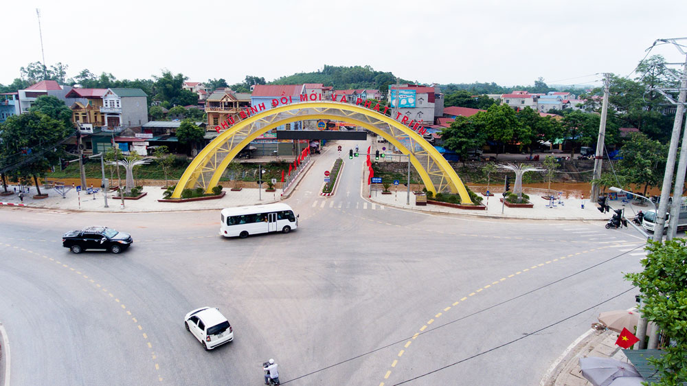 Thái Nguyên: Phấn đấu đưa huyện Phú Bình trở thành thị xã trước năm 2030