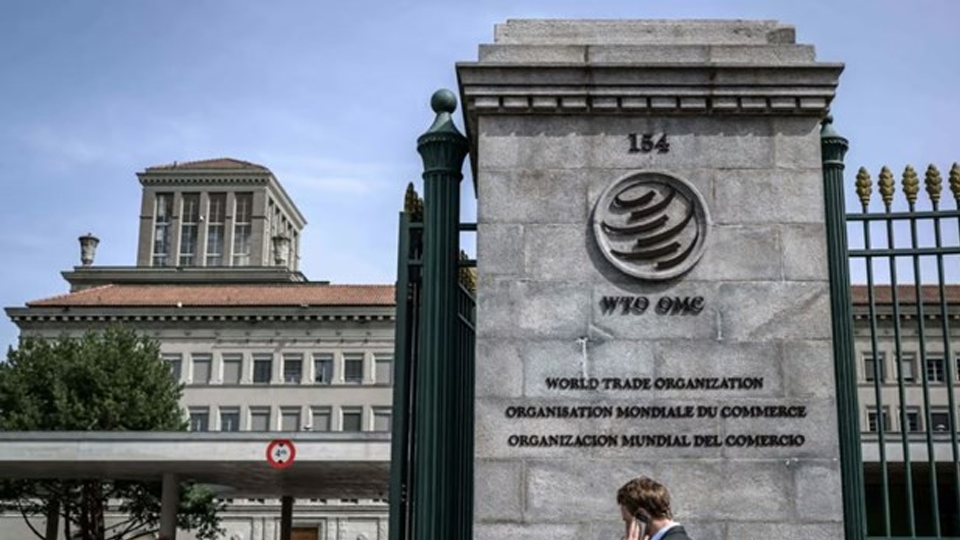 Trụ sở Tổ chức Thương mại Thế giới (WTO) tại Geneva, Thụy Sĩ. (Nguồn: AFP/Getty Images)
