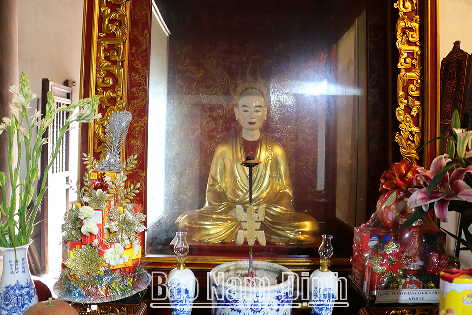 Tượng Tổ Đệ nhị, Pháp Loa Thiền sư trong Bộ tượng Trúc Lâm Tam Tổ