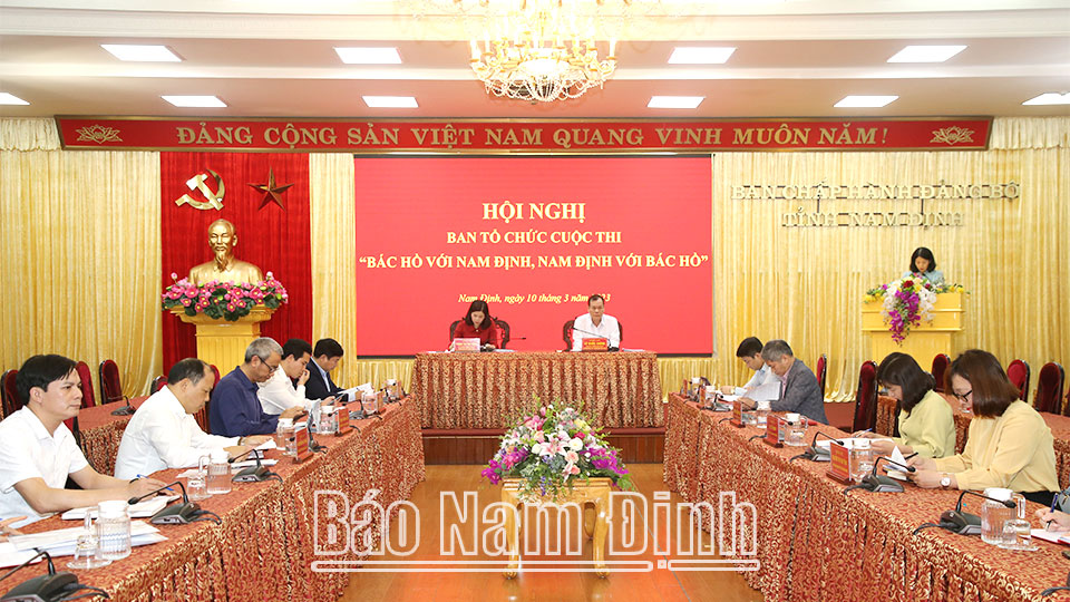 Tiếp tục lan tỏa sâu rộng Cuộc thi viết “Bác Hồ với Nam Định, Nam Định với Bác Hồ”