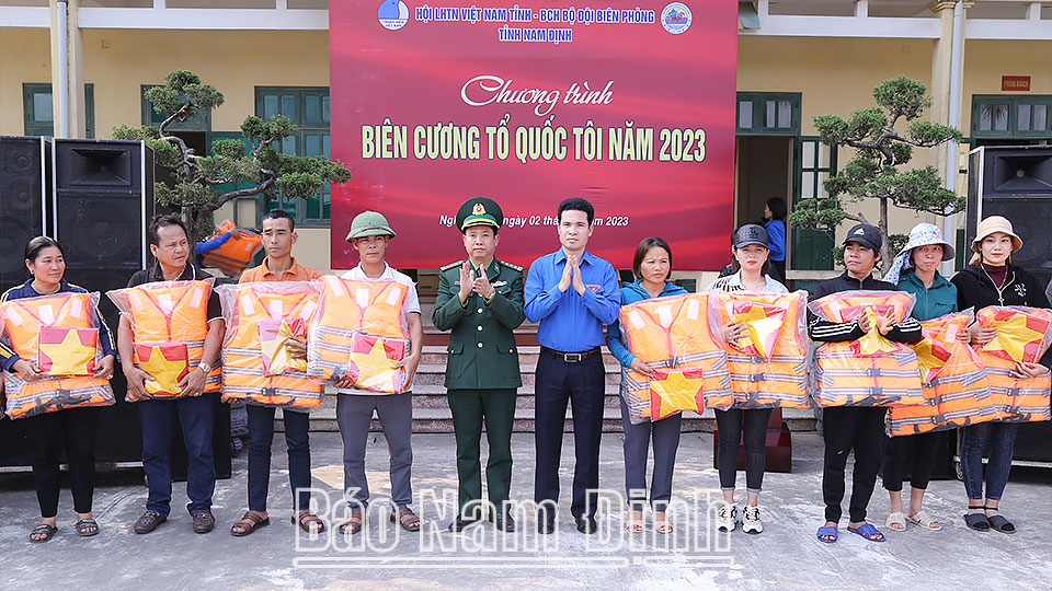 Chương trình “Biên cương Tổ quốc tôi” năm 2023