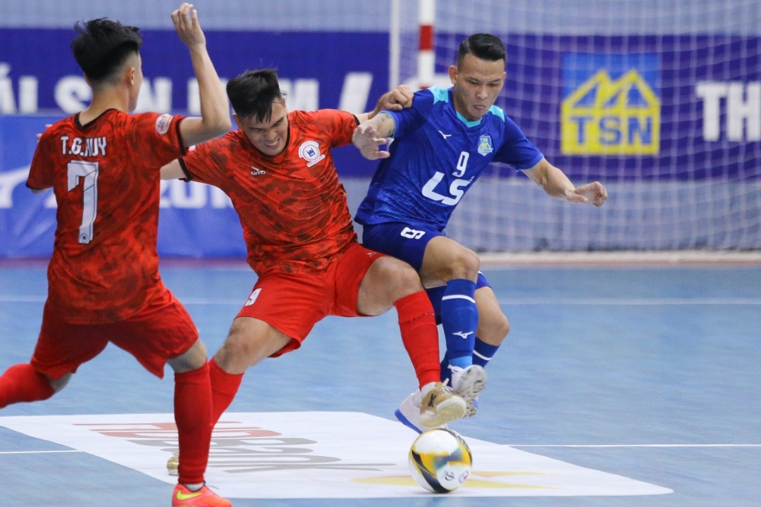 Thái Sơn Nam gây thất vọng ở trận ra quân tại Giải Futsal HDBank VĐQG 2023