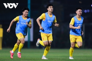 U23 Việt Nam tăng tốc hướng đến SEA Games 32