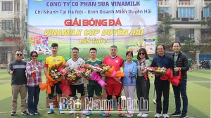 Giải Bóng đá giao hữu Vinamilk Cup Duyên hải lần thứ I-2023