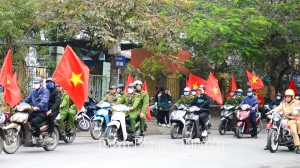 Giữ vững an ninh trật tự trên địa bàn thành phố Nam Định