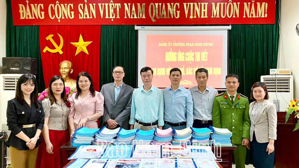 Hội Cựu chiến binh thành phố Nam Định tham gia xây dựng Đảng, chính quyền vững mạnh
