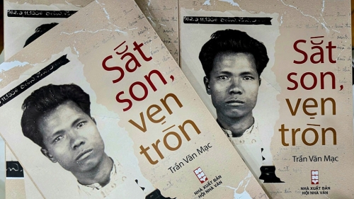 Ra mắt sách “Sắt son, vẹn tròn” về lão thành cách mạng Trần Văn Mạc