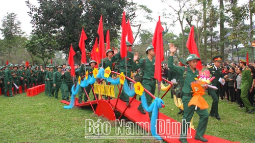 Thành phố Nam Định tích cực tuyên truyền thực hiện Chiến lược bảo vệ Tổ quốc trong tình hình mới