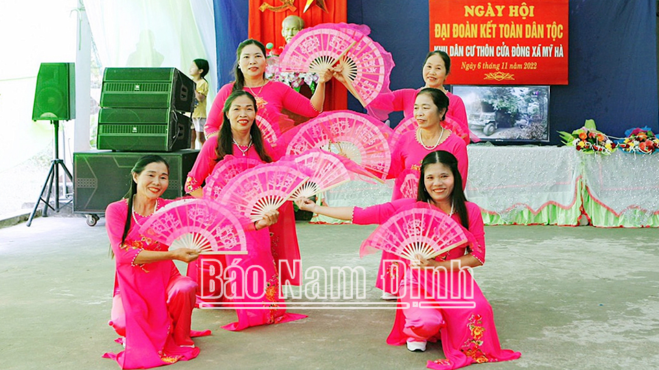 Đẩy mạnh thực hiện phong trào “Toàn dân đoàn kết xây dựng đời sống văn hóa” năm 2024