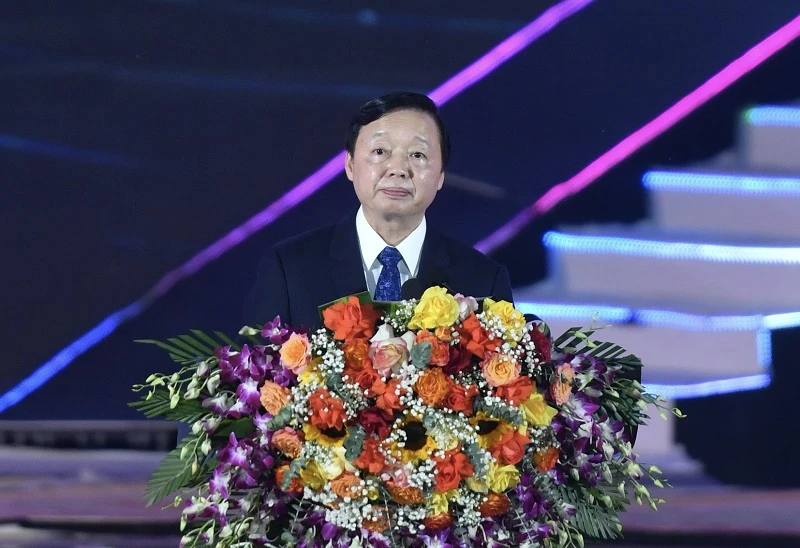 Phó Thủ tướng Chính phủ Trần Hồng Hà đề nghị mỗi người dân cần trở thành một sứ giả về văn hóa; có trách nhiệm giữ gìn, bảo vệ môi trường, cảnh quan....

