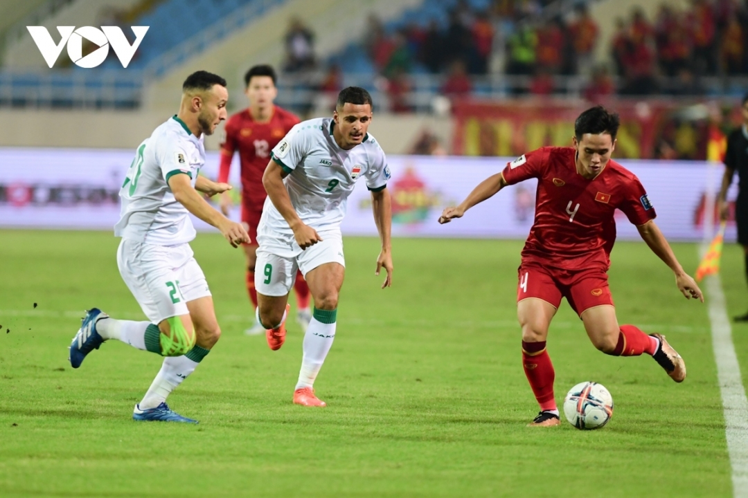ĐT Iraq có thể sớm giành vé vào vòng loại thứ ba World Cup 2026. 