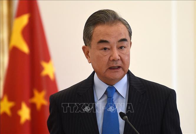 Bộ trưởng Ngoại giao Trung Quốc Vương Nghị. Ảnh tư liệu: AFP/TTXVN

