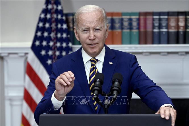 Tổng thống Mỹ Joe Biden. Ảnh: AFP/TTXVN
