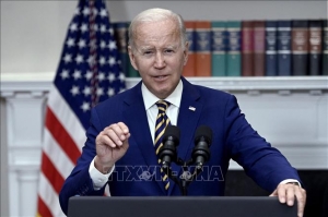'Lực đẩy' cho chiến dịch tranh cử của Tổng thống Joe Biden