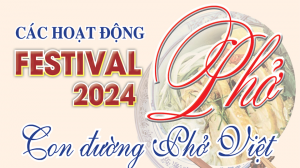 Các hoạt động Festival Phở 2024 tại Nam Định