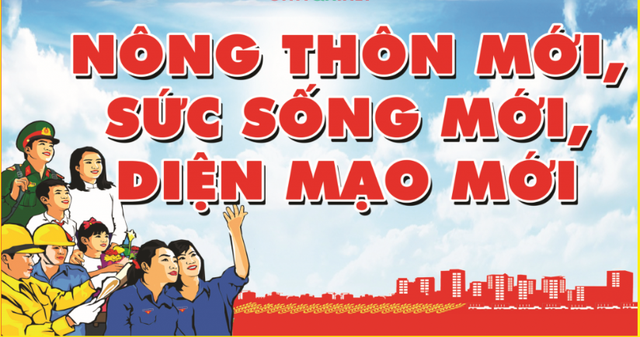 Sửa Bộ tiêu chí quốc gia về huyện nông thôn mới và nông thôn mới nâng cao