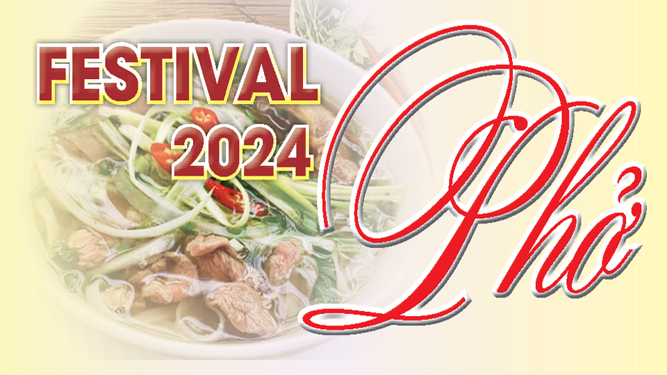 Festival Phở 2024 tại Nam Định: Tôn vinh nghề phở, hướng tới di sản văn hoá phi vật thể