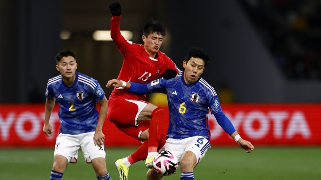 Trận đấu lượt về ĐT Triều Tiên gặp ĐT Nhật Bản bị hủy. 