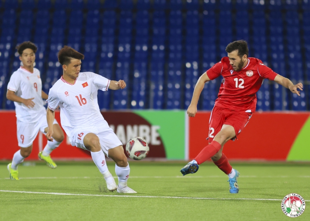 U23 Việt Nam tái đấu Tajikistan vào 22h tối nay. 