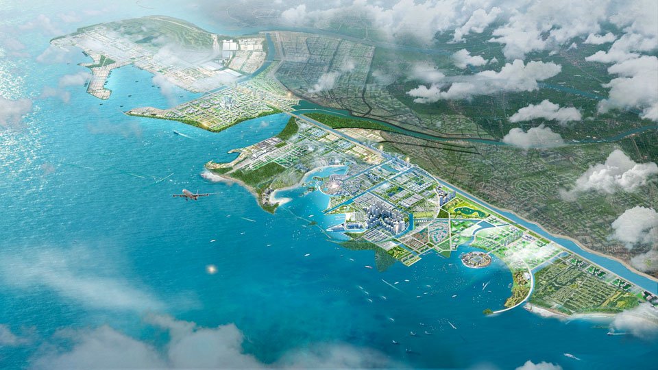 Quy hoạch Khu Kinh tế Ninh Cơ
kiến tạo thêm không gian phát triển kinh tế - xã hội
