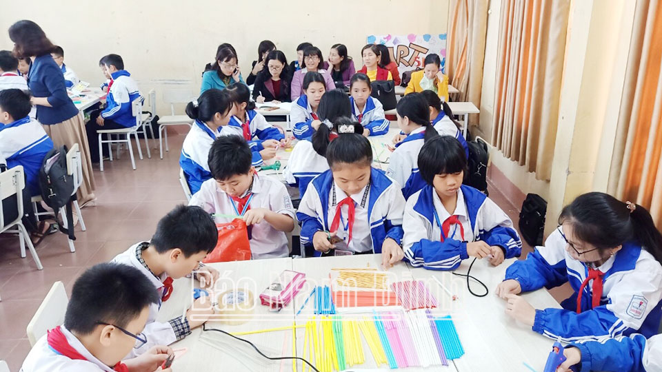 Trường THCS Hàn Thuyên
đổi mới sáng tạo nâng cao chất lượng dạy và học