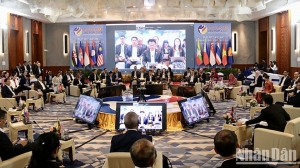 Kiến tạo nền tảng vững chắc
cho hợp tác kinh tế trong ASEAN năm 2024