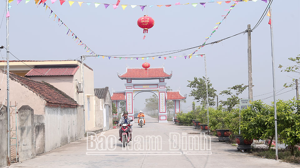 Xã Nghĩa Thịnh là một trong 6 đơn vị hành chính của huyện Nghĩa Hưng thực hiện sắp xếp giai đoạn 2023-2025.
Bài và ảnh: Văn Huỳnh