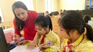 Ngành Giáo dục và Đào tạo thành phố Nam Định
đổi mới, sáng tạo trong dạy và học