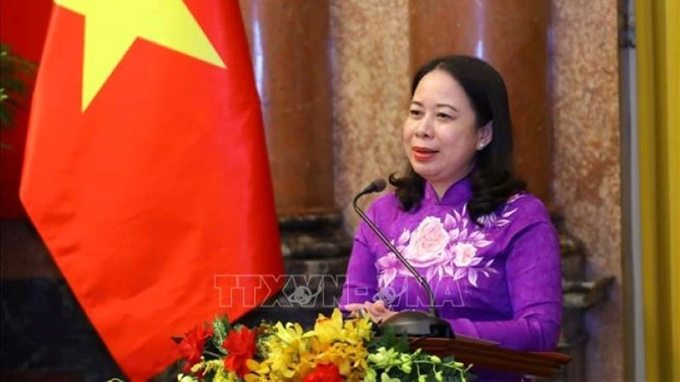 Phó Chủ tịch nước Võ Thị Ánh Xuân giữ quyền Chủ tịch nước