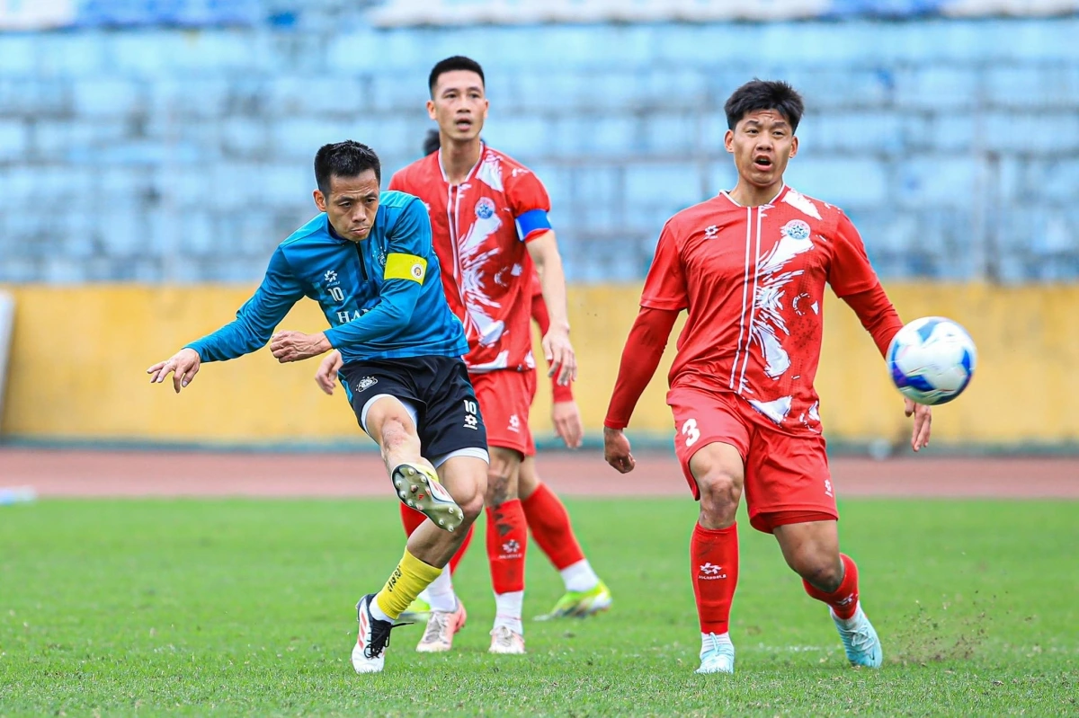 Hà Nội FC thắng đậm trước trận gặp Thanh Hóa tại vòng 17 V-League 2024/2025