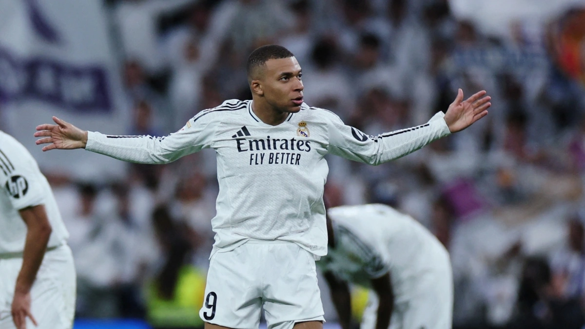 Mbappe sánh ngang thành tích của Ronaldo tại Real Madrid