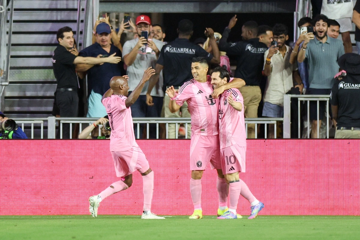 Messi tỏa sáng, Inter Miami thắng Philadelphia Union