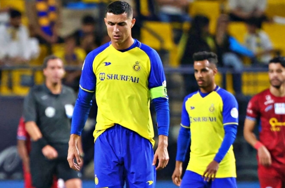 Ronaldo tiếp tục "tịt ngòi", Al Nassr bị loại ở Cúp Nhà Vua Saudi Arabia
