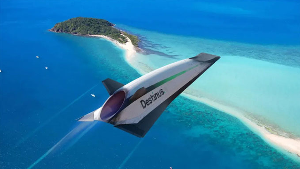 Startup Thụy Sĩ phát triển máy bay chở khách siêu vượt âm