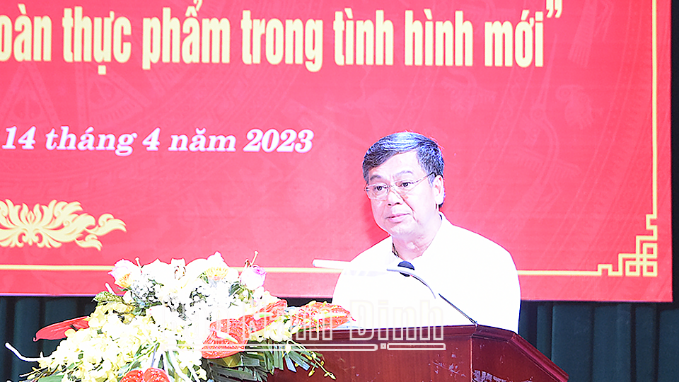 Phát động Tháng hành động vì an toàn thực phẩm năm 2023