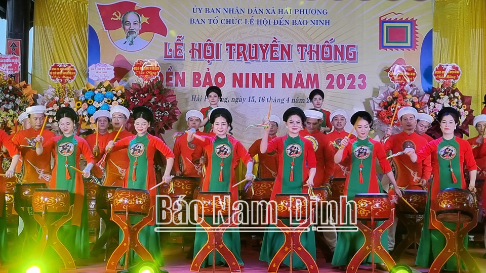 Lễ hội truyền thống Đền Bảo Ninh