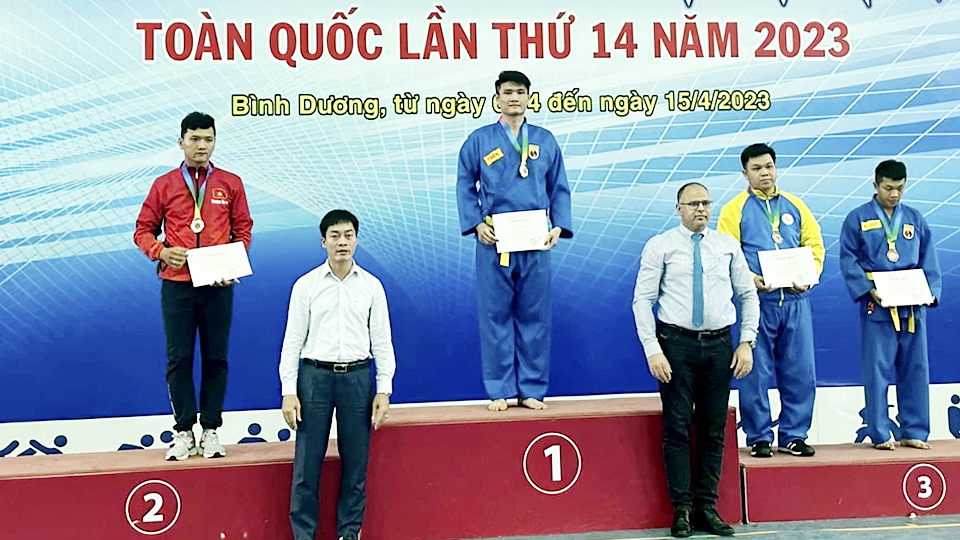 Nam Định giành 3 huy chương tại Giải Vô địch các đội mạnh Vovinam toàn quốc lần 