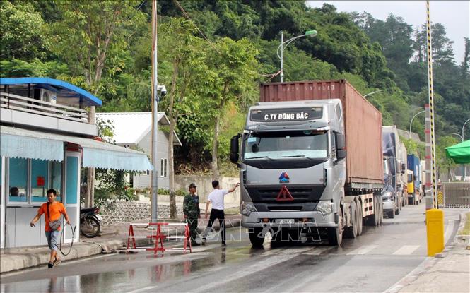 Lạng Sơn: Thúc đẩy thông quan hàng hóa xuất nhập khẩu